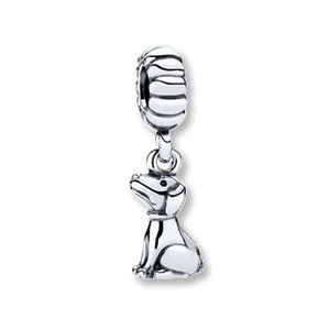 Pandora Dangle Dog Charm